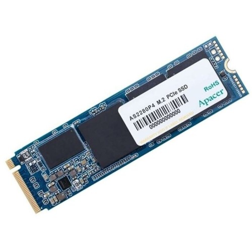 Накопитель M.2 2280 1TB Apacer AS2280P4 Client SSD AP1TBAS2280P4-1 PCIe Gen3x4 with NVMe, 3000/2000, IOPS 215/390K, MTBF 1.5M, 3D TLC, 800TBW, 0,73DWPD, RTL