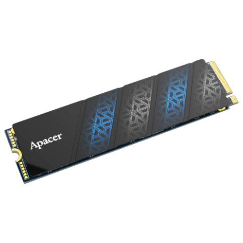 Накопитель M.2 2280 1TB Apacer AS2280P4 Client SSD AP1TBAS2280P4-1 PCIe Gen3x4 with NVMe, 3000/2000, IOPS 215/390K, MTBF 1.5M, 3D TLC, 800TBW, 0,73DWPD, RTL