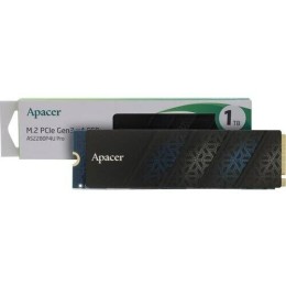Накопитель M.2 2280 1TB Apacer AS2280P4 Client SSD AP1TBAS2280P4-1 PCIe Gen3x4 with NVMe, 3000/2000, IOPS 215/390K, MTBF 1.5M, 3D TLC, 800TBW, 0,73DWPD, RTL
