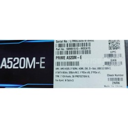 Материнская плата Asus PRIME A520M-E /AM4,A520,USB3.2,M.2,HDMI,MB RTL