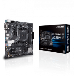 Материнская плата Asus PRIME A520M-E /AM4,A520,USB3.2,M.2,HDMI,MB RTL