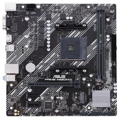 Материнская плата ASUS PRIME A520M-K AM4,A520,DDR4,M.2,HDMI,MB
