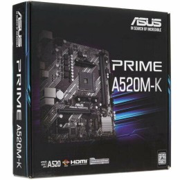 Материнская плата ASUS PRIME A520M-K AM4,A520,DDR4,M.2,HDMI,MB