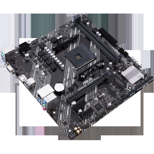Материнская плата ASUS PRIME A520M-K AM4,A520,DDR4,M.2,HDMI,MB
