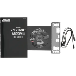 Материнская плата ASUS PRIME A520M-K AM4,A520,DDR4,M.2,HDMI,MB