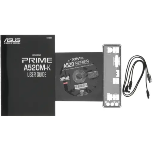 Материнская плата ASUS PRIME A520M-K AM4,A520,DDR4,M.2,HDMI,MB