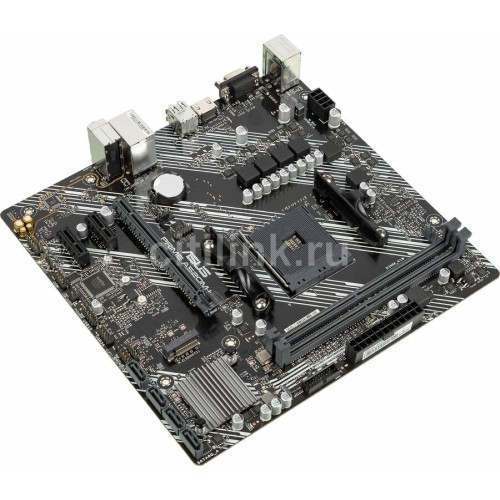 Материнская плата ASUS PRIME A520M-K AM4,A520,DDR4,M.2,HDMI,MB