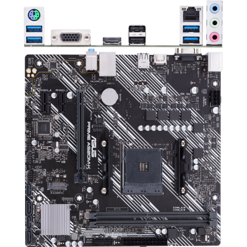 Материнская плата ASUS PRIME A520M-K AM4,A520,DDR4,M.2,HDMI,MB