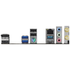 Материнская плата ASRock A520M-ITX/AC, RTL
