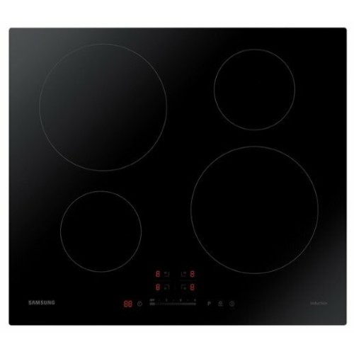 Индукционная варочная поверхность Samsung NZ64H37070K/WT черный