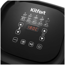 Аэрогриль KITFORT KT-2215 1500Вт черный