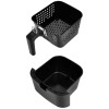 Аэрогриль KITFORT KT-2215 1500Вт черный