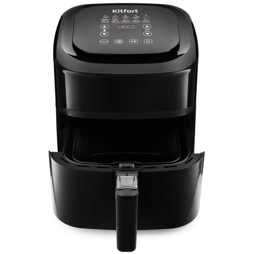 Аэрогриль KITFORT KT-2215 1500Вт черный