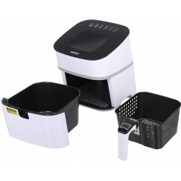 Аэрогриль KITFORT KT-2217 1500Вт белый/черный