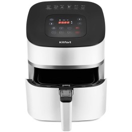 Аэрогриль KITFORT KT-2217 1500Вт белый/черный