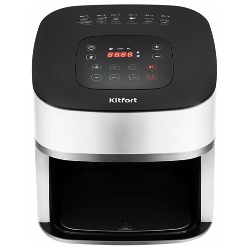 Аэрогриль KITFORT KT-2217 1500Вт белый/черный