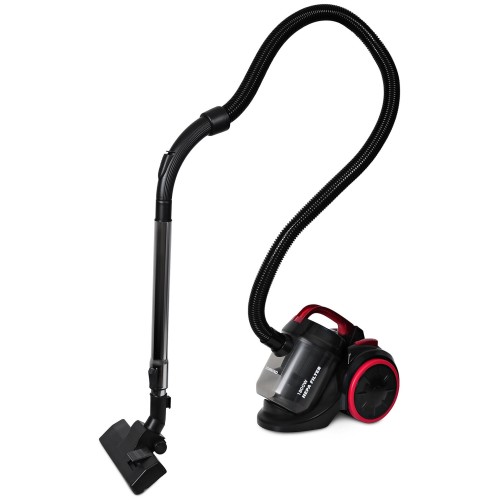 Пылесос STARWIND SCV3410 1800Вт черный/бордовый