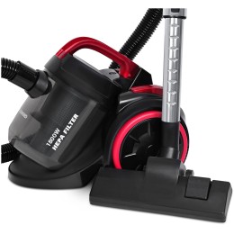 Пылесос STARWIND SCV3410 1800Вт черный/бордовый