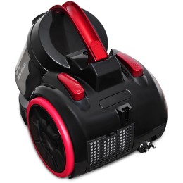 Пылесос STARWIND SCV3410 1800Вт черный/бордовый