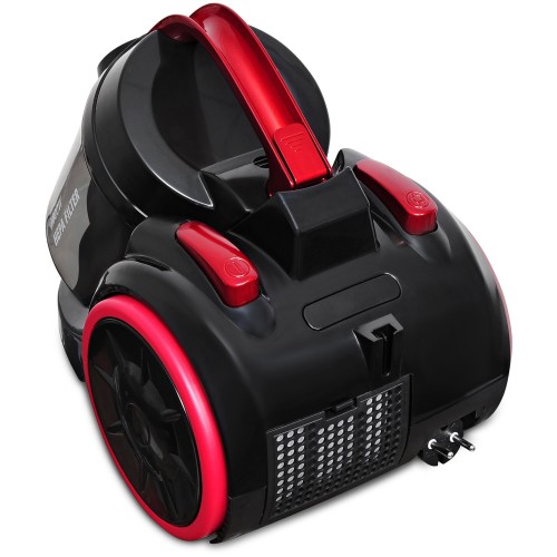 Пылесос STARWIND SCV3410 1800Вт черный/бордовый