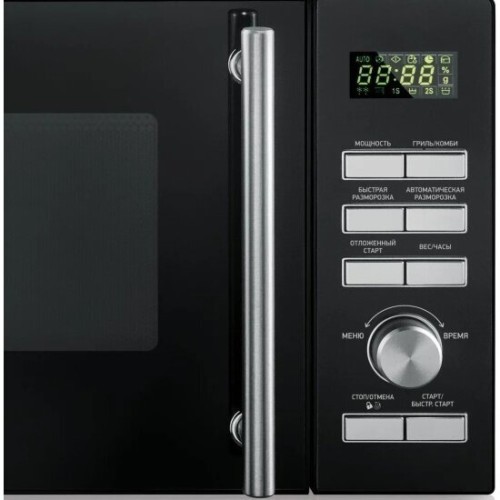 Микроволновая печь BBK 25MWI-939T/B черный 900Вт Инверторная, Объем 25 л. 
