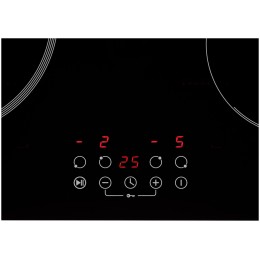 Индукционная варочная поверхность KRONA VENTO 60 BL
