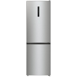 Холодильник GORENJE 185 × 60 × 59,2 см, 320 л, Климатический класс: SN, N, ST, T, A++, Total NoFrost, нерж. сталь