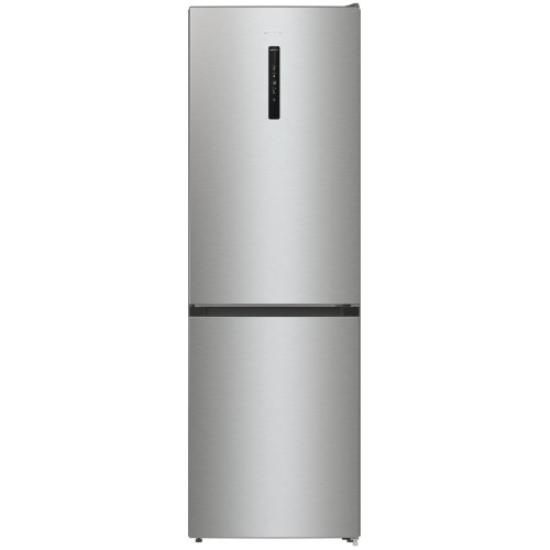 Холодильник GORENJE 185 × 60 × 59,2 см, 320 л, Климатический класс: SN, N, ST, T, A++, Total NoFrost, нерж. сталь