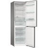 Холодильник GORENJE 185 × 60 × 59,2 см, 320 л, Климатический класс: SN, N, ST, T, A++, Total NoFrost, нерж. сталь