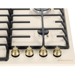Газовая варочная поверхность MAUNFELD EGHE.64.63CBG.R/G