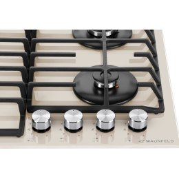 Газовая варочная поверхность MAUNFELD EGHG.64.6CB/G