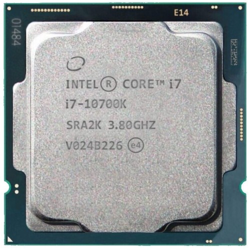 Процессор Intel Core i7 10700KF 3.8GHz, 16MB, LGA1200 tray.(CM8070104282437SRH74)