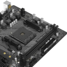 Материнская плата Asrock A520M-HVS Soc-AM4 AMD A520 2xDDR4 mATX AC`97 8ch(7.1) GbLAN RAID+VGA+HDMI