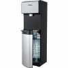 Кулер HOTFROST V450ASM напольный компрессорный черный/серебристый