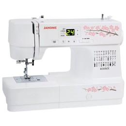 Швейная машина JANOME 1030 MX белый/цветы