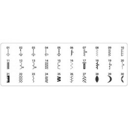 Швейная машина JANOME 1030 MX белый/цветы