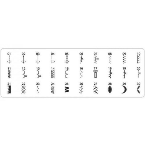 Швейная машина JANOME 1030 MX белый/цветы