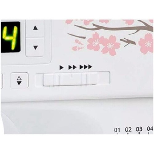 Швейная машина JANOME 1030 MX белый/цветы