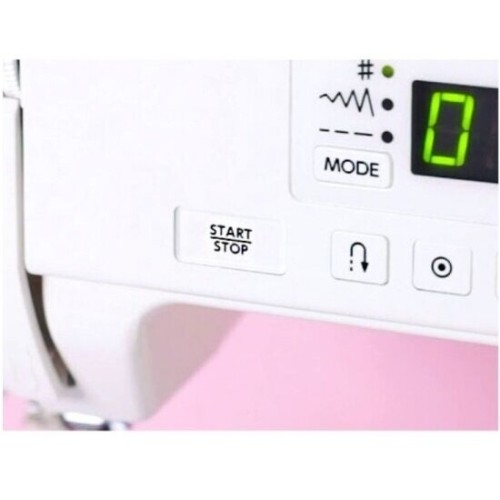 Швейная машина JANOME 1030 MX белый/цветы