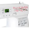 Швейная машина JANOME 1030 MX белый/цветы