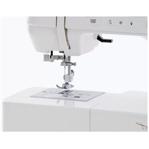 Швейная машина JANOME 1030 MX белый/цветы