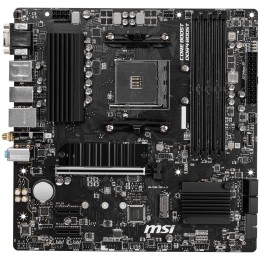 Материнская плата MSI B550M PRO-VDH WIFI Soc-AM4 AMD B550 4xDDR4 mATX AC`97 8ch(7.1) GbLAN RAID+HDMI+DP