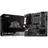 Материнская плата MSI B550M PRO-VDH WIFI Soc-AM4 AMD B550 4xDDR4 mATX AC`97 8ch(7.1) GbLAN RAID+HDMI+DP
