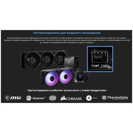 Материнская плата MSI B550M PRO-VDH WIFI Soc-AM4 AMD B550 4xDDR4 mATX AC`97 8ch(7.1) GbLAN RAID+HDMI+DP