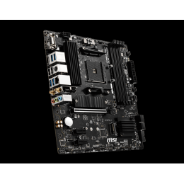 Материнская плата MSI B550M PRO-VDH WIFI Soc-AM4 AMD B550 4xDDR4 mATX AC`97 8ch(7.1) GbLAN RAID+HDMI+DP