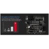 Материнская плата MSI B550M PRO-VDH WIFI Soc-AM4 AMD B550 4xDDR4 mATX AC`97 8ch(7.1) GbLAN RAID+HDMI+DP