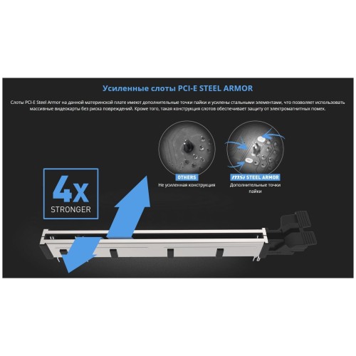 Материнская плата MSI B550M PRO-VDH WIFI Soc-AM4 AMD B550 4xDDR4 mATX AC`97 8ch(7.1) GbLAN RAID+HDMI+DP