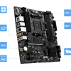 Материнская плата MSI B550M PRO-VDH WIFI Soc-AM4 AMD B550 4xDDR4 mATX AC`97 8ch(7.1) GbLAN RAID+HDMI+DP