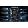 Материнская плата MSI B550M PRO-VDH WIFI Soc-AM4 AMD B550 4xDDR4 mATX AC`97 8ch(7.1) GbLAN RAID+HDMI+DP