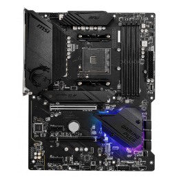 Материнская плата MSI MPG B550 GAMING PLUS Soc-AM4 AMD B550 4xDDR4 ATX AC`97 8ch(7.1) GbLAN RAID+HDMI+DP